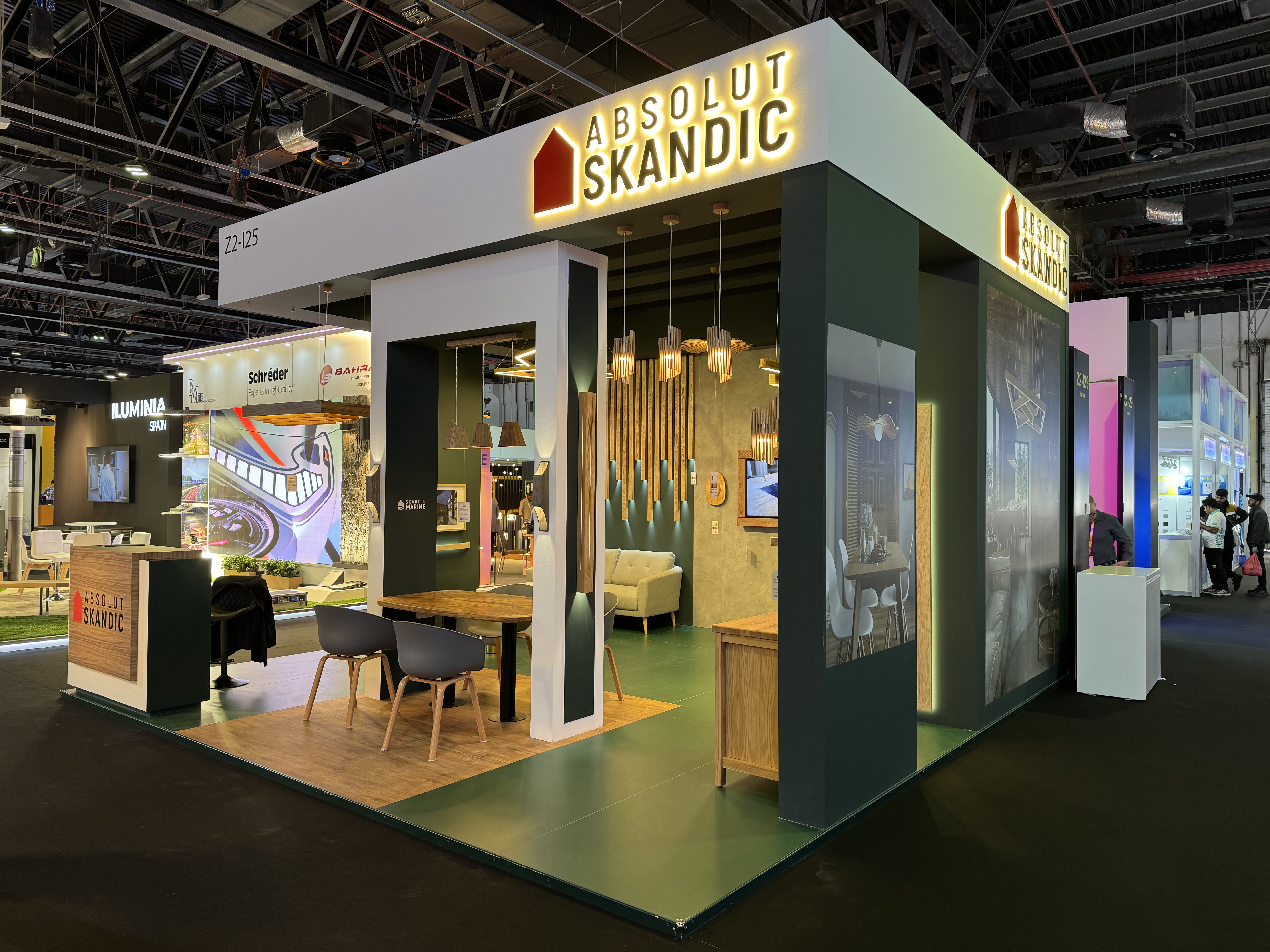 Premium Lighting Brand Light Show 2025 — photo 2