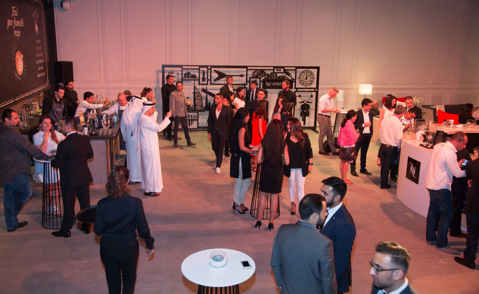 Luxury Beverage Brand CreatistaPlus Launch — photo 2