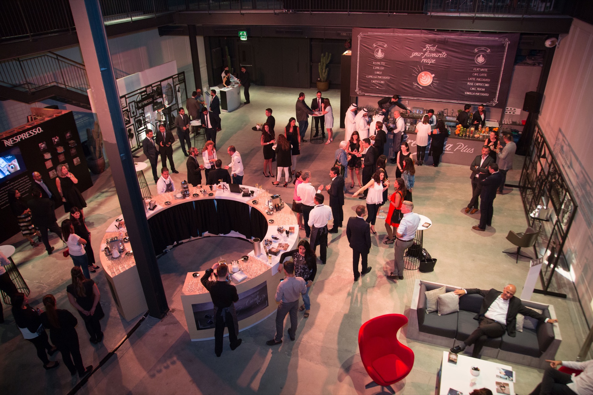 Luxury Beverage Brand CreatistaPlus Launch — photo 3