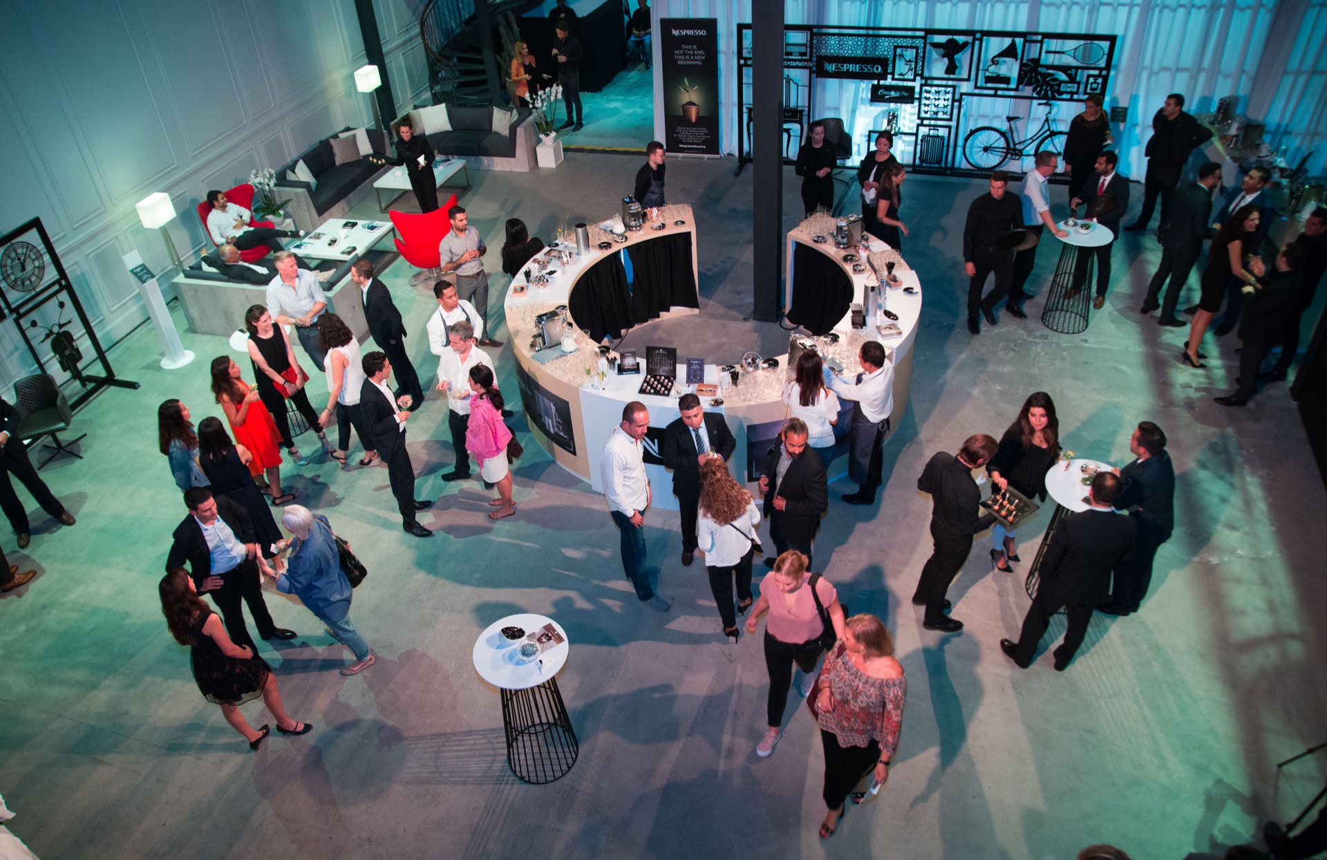 Luxury Beverage Brand at CreatistaPlus Launch