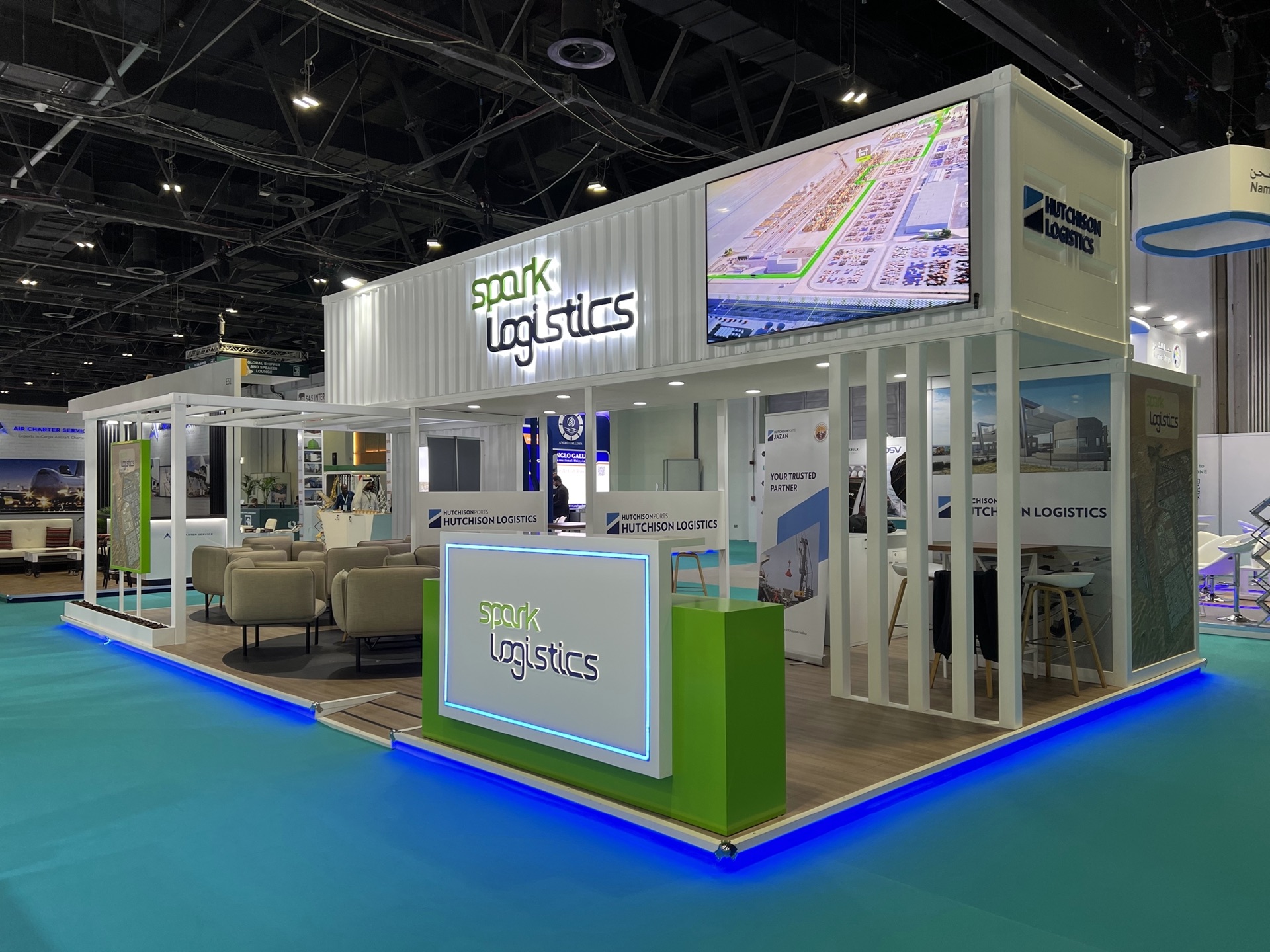 Regional Freight Forwarder Breakbulk Middle East — photo 1