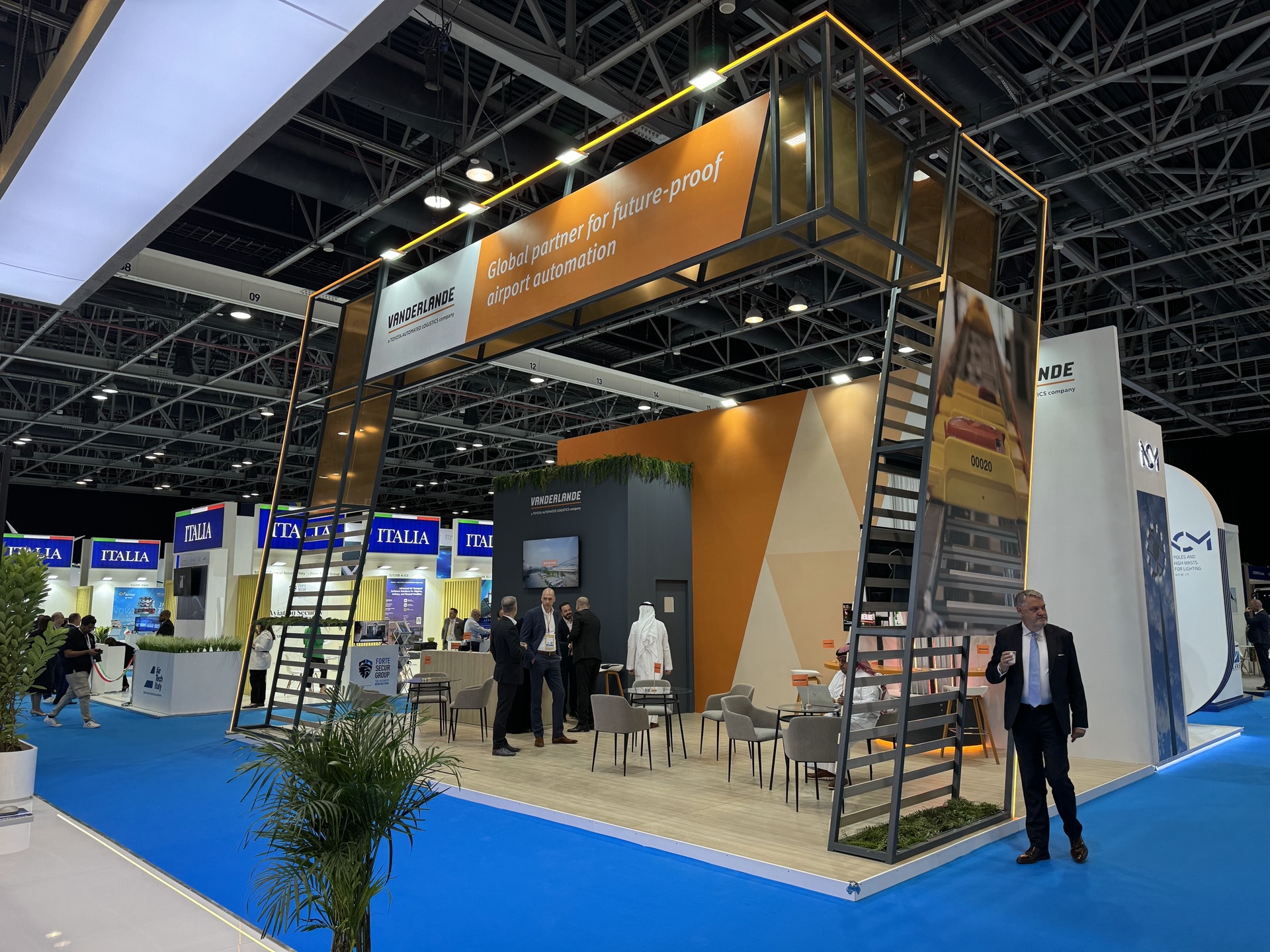 Industrial Automation Leader Airport Show — photo 1