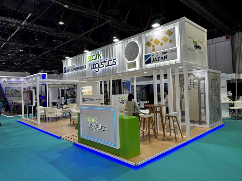 Regional Freight Forwarder at Breakbulk Middle East